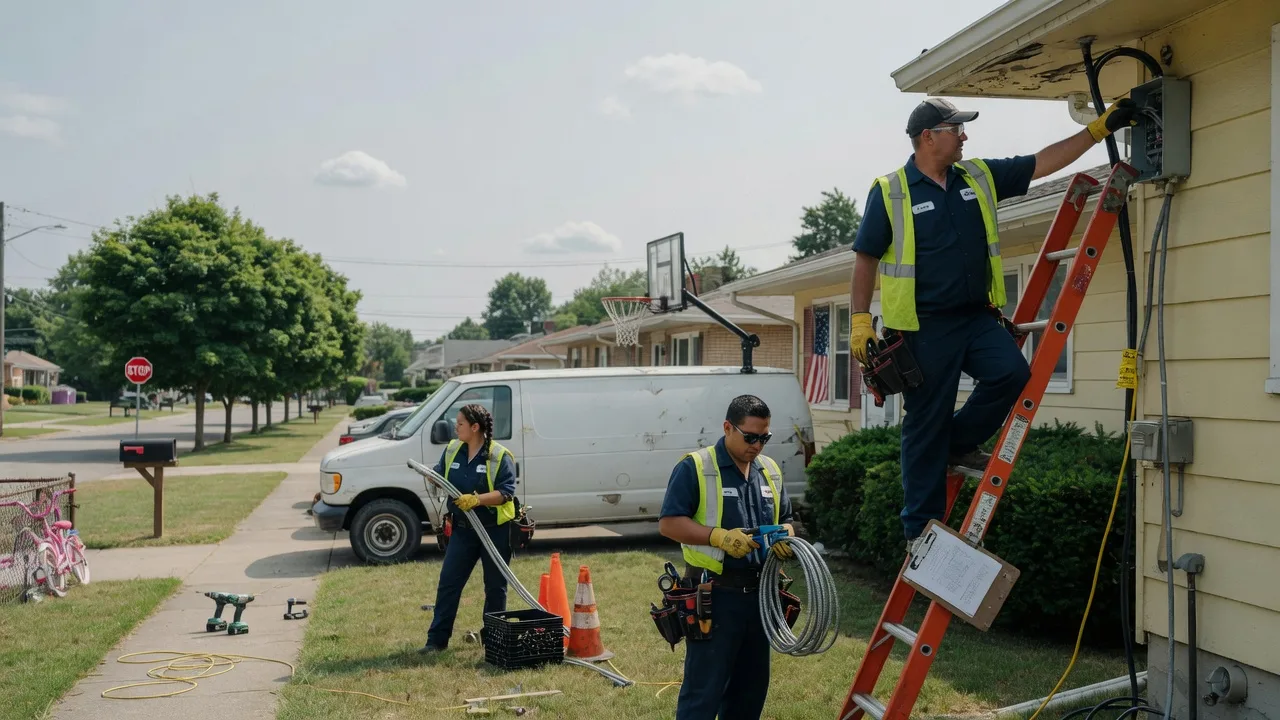 Licensed Electrician in Fort Covington, NY near me